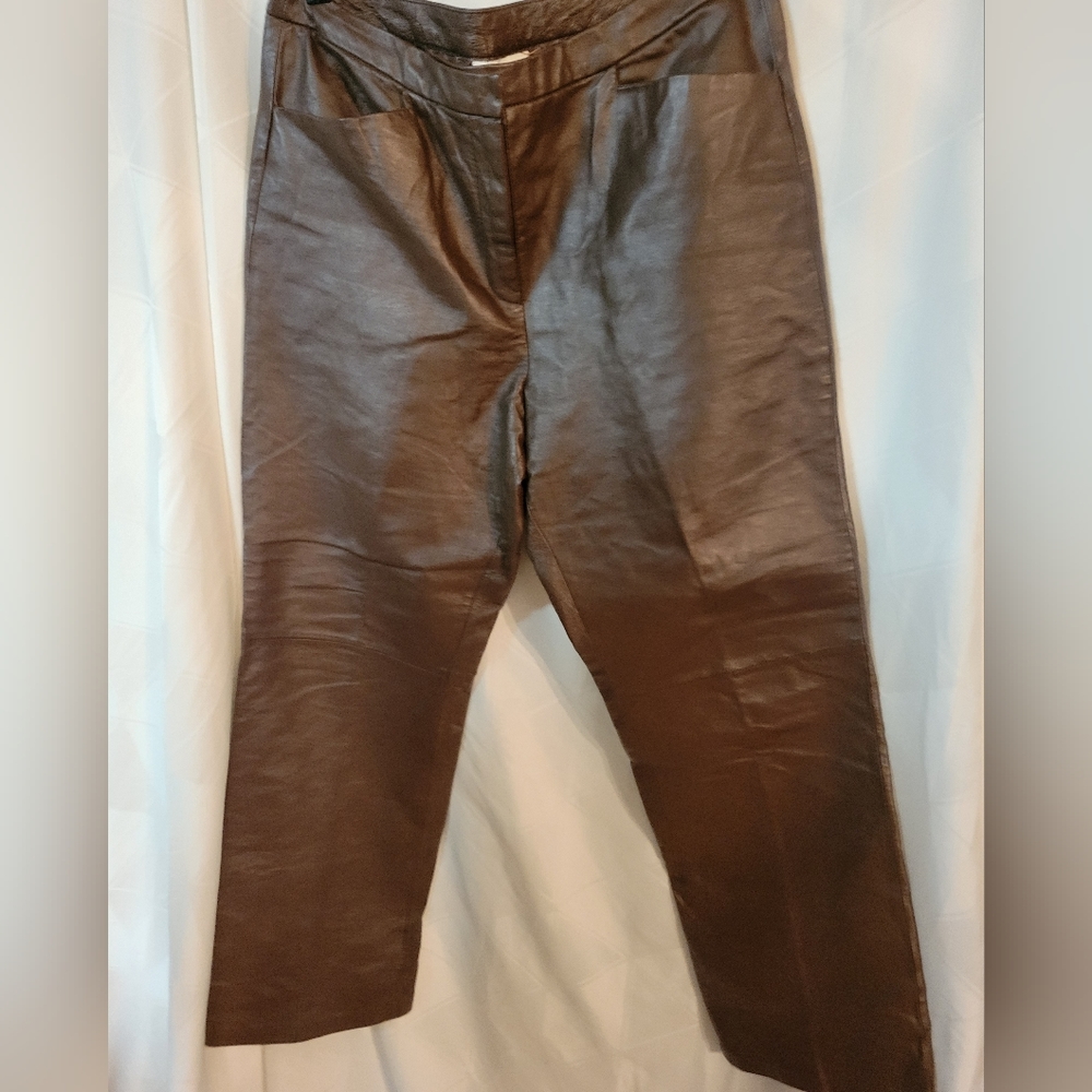 CHADWICK LEATHER PANTS